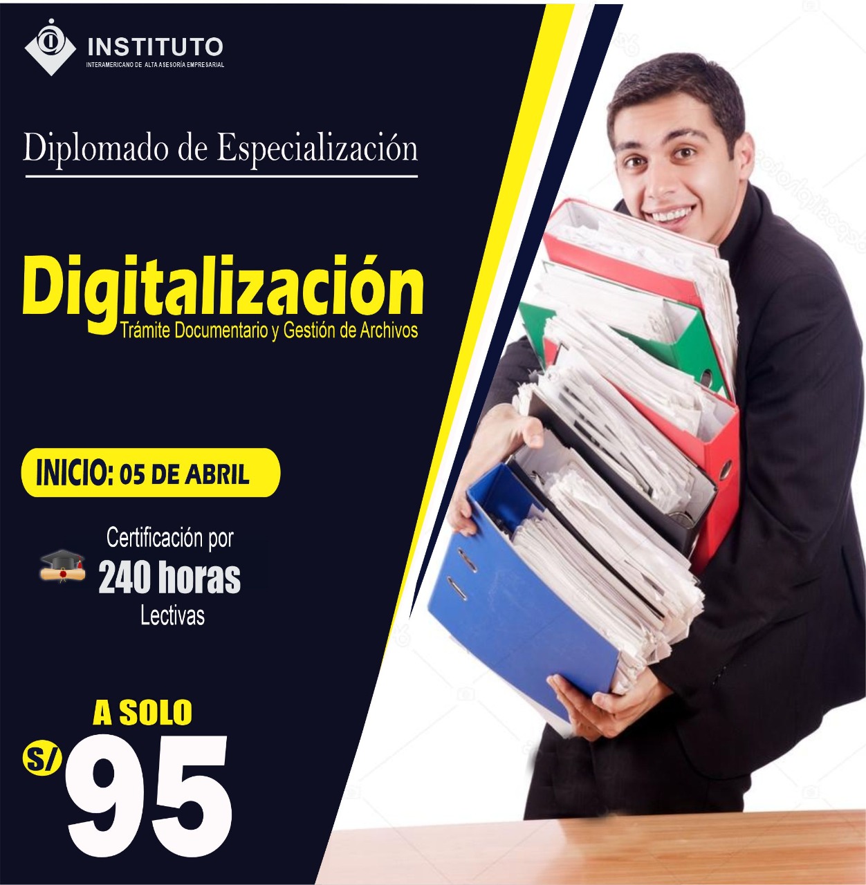 Digitalización de documentos en pro de la modernización gubernamental 