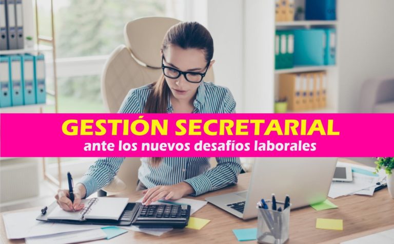 gestión secretarial