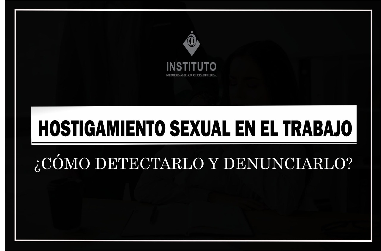 hostigamiento sexual en el trabajo